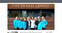 Desktop Screenshot of fifedentalcenter.com